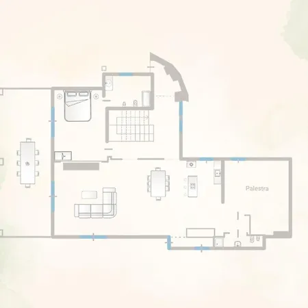 Cosima In With Private Pool By Rent